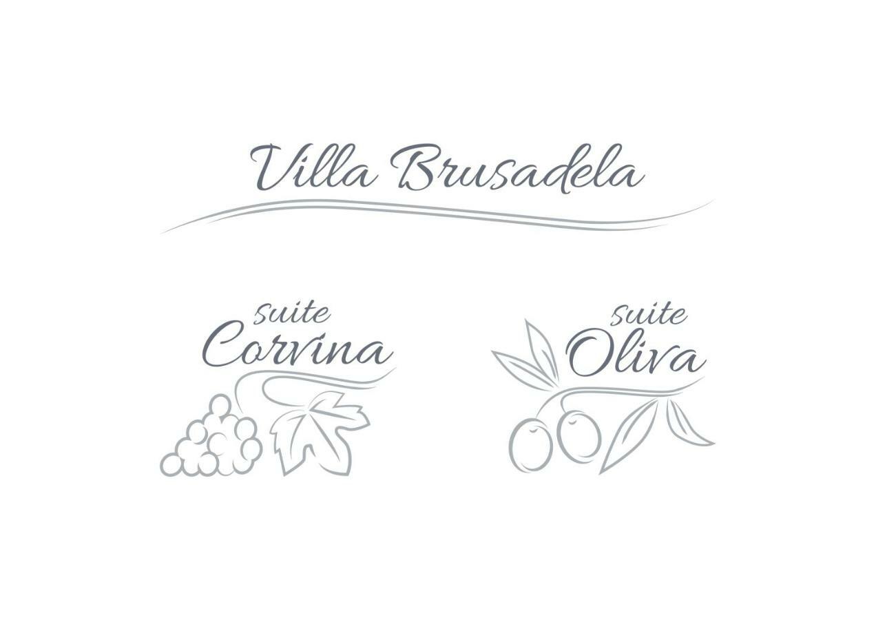 Villa Brusadela Suites Garda 加尔达 外观 照片